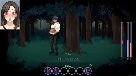 Tickle a cute anime girl in this interactive touching game kuri-dev. . H game download